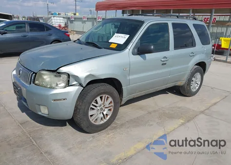 2005 Mercury Mariner Luxury/Premier из США, поврежденный, VIN 4M2YU56125DJ02902